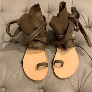 Free People Delaney Leather Sandal 🎄 SALE